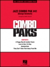 ジャズコンボパック＃41（ジョージ・ガーシュウィン曲集）（ジャズコンボ）【Jazz Combo Pak #41(George Gershwin)】
