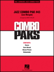 ジャズコンボパック＃43（リー・モーガン曲集）（ジャズコンボ）【Jazz Combo Pak #43 (Lee Morgan)】