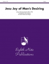 主よ人の望みの喜びよ（バッハ）  (金管五重奏＋オルガン)【Jesu Joy of Man's Desiring】