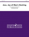 主よ人の望みの喜びよ　(ダブルリード木管四重奏)【Jesu Joy of Man's Desiring】