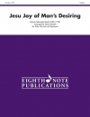 主よ人の望みの喜びよ　(木管ニ重奏＋キーボード)【Jesu Joy of Man's Desiring】
