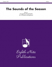 クリスマス曲集  (クラリネットニ重奏＋キーボード）【The Sounds of the Season】