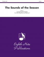 クリスマス曲集　(アルトサックスニ重奏＋キーボード)【The Sounds of the Season】