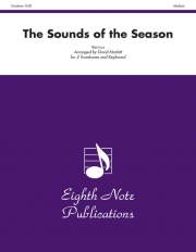 クリスマス曲集  (トロンボーンニ重奏＋キーボード）【The Sounds of the Season】