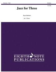 フレックス・ジャズ三重奏曲集（フレックス三重奏）【Jazz for Three】