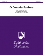 カナダ国歌・ファンファーレ  (金管十重奏＋打楽器)【O Canada Fanfare】