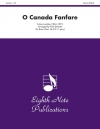 カナダ国歌・ファンファーレ  (金管十重奏＋打楽器)【O Canada Fanfare】