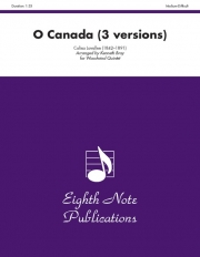 カナダ国歌　(木管五重奏)【O Canada (3 versions)】
