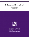 カナダ国歌　(木管五重奏)【O Canada (3 versions)】