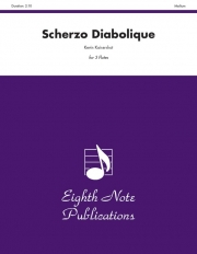 悪魔のスケルツォ(ケビン・カイザーショット) 　 (フルート三重奏)【Scherzo Diabolique】