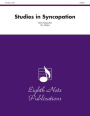 シンコペーションの勉強曲（テューバ三重奏)【Studies in Syncopation】