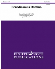 主をほめたたえよ  (クラリネット五重奏）【Benedicamus Domino】