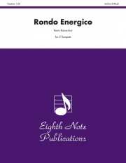 ロンド・エネルジーコ (トランペット五重奏）【Rondo Energico】