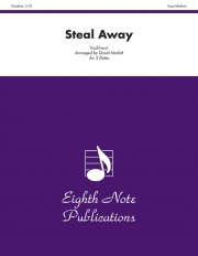 イエスのもとへ逃れよう　 (フルート五重奏)【Steal Away】