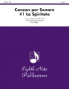 カンツォーナ・ペル・ソナーレ・第1番・La Spiritata　 (フルート六重奏)【Canzon per Sonare #1 La Spiritata】