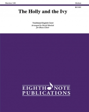 ひいらぎとつたの葉  (金管十重奏＋打楽器)【The Holly and the Ivy】