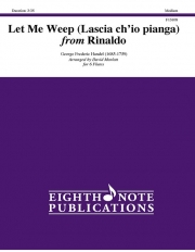 私を泣かせてください「リナルド」より　 (フルート六重奏)【Let Me Weep (Lascia ch'io pianga) from Rinaldo】