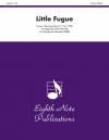 小フーガ　(サックス四重奏)【Little Fugue】