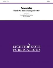 「吟遊詩人の歌」よりソナタ  (クラリネット六重奏）【Sonata (from Die Bankelsangerlieder)】