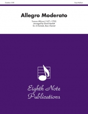 アレグロ・モデラート  (クラリネット五重奏）【Allegro Moderato】