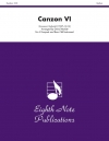 カンツォン・6番（ジョヴァンニ・ガブリエリ）　 (トランペット六重奏＋Bass Clef）【Canzon VI】