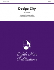 ドッジ・シティ　(サックス四重奏)【Dodge City】