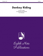 ドンキー・ライディング（ドナルド・コークリー）  (クラリネット五重奏）【Donkey Riding】