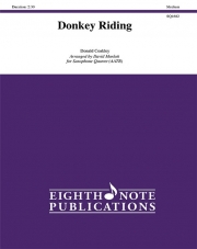 ドンキー・ライディング　(サックス四重奏)【Donkey Riding】