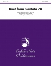 「カンタータ・78番」よりデュエット　 (トランペットニ重奏＋キーボード）【Duet (from Cantata #78)】