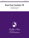 デュエット「カンタータ78番」より （バッハ） (トランペットニ重奏＋キーボード）【Duet (from Cantata #78)】