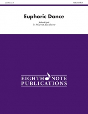 ユーフォリック・ダンス  (クラリネット四重奏）【Euphoric Dance】
