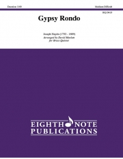 ジプシー・ロンド  (金管五重奏)【Gypsy Rondo】