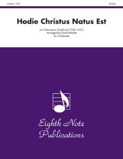 今日キリストがお生まれになった  (クラリネット五重奏）【Hodie Christus Natus Est】