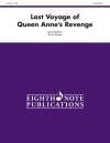 アン女王の復讐号の最後の航海（ライアン・ミーバー）  (クラリネット四重奏）【Last Voyage of Queen Anne's Revenge】
