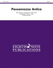 古風なパッサメッツォ  (金管五重奏)【Passamezzo Antico】