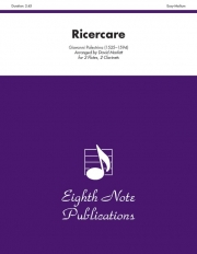 リチェルカーレ　(木管四重奏)【Ricercare】