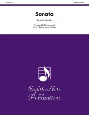 ソナタ   (クラリネット五重奏）【Sonata】