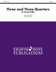 Three and Three Quarters   (クラリネット三重奏）【Three and Three Quarters】