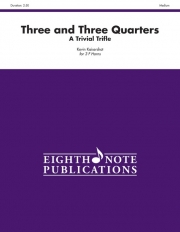 Three and Three Quarters 　(ホルン三重奏)【Three and Three Quarters】