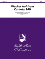 目覚めよと呼ぶ声あり（バッハ）  (クラリネット六重奏）【Wachet Auf (from Cantata 140)】