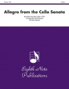 「チェロ・ソナタ」よりアレグロ  (金管五重奏)【Allegro (from the Cello Sonata)】
