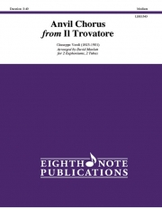 「イル・トロヴァトーレ」より鍛冶屋の合唱（ユーフォニアム&テューバ四重奏)【Anvil Chorus from Il Trovatore】