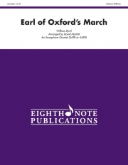 オックスフォード伯爵の行進曲　(サックス四重奏)【Earl of Oxford's March】