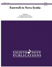 Farewell to Nova Scotia　(サックス四重奏)【Farewell to Nova Scotia】