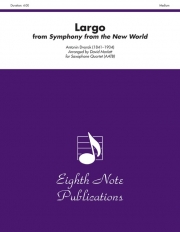 ラルゴ (家路)・交響曲第9番「新世界」より　(サックス四重奏)【Largo (from Symphony from the New World)】