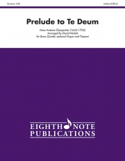 プレリュード「テ・デウム」より  (金管五重奏)【Prelude from Te Deum】