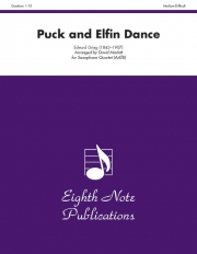 2人の妖精の踊り　(サックス四重奏)【Puck and Elfin Dance】