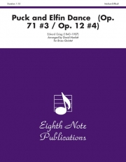 2人の妖精の踊り  (金管五重奏)【Puck and Elfin Dance (Opus 71 #3 / Opus 12 #4)】