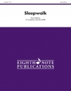 スリープウォーク　(サックス四重奏)【Sleepwalk】