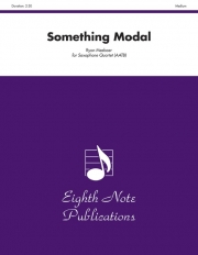 サムシング・モーダル　(サックス四重奏)【Something Modal】